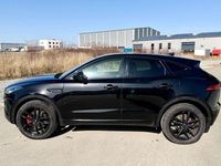 Second-hand Jaguar E-Pace R-Dynamic 179 CP (131 kW) 2020 Negru SUV