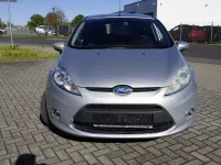 Gebraucht Ford Fiesta Titanium X 97 PS (71 kW) 2010 Silber Kleinwagen