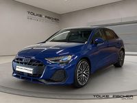 Gebraucht Audi A3 S-Line 150 PS (110 kW) 2024 Mythosschwarz metallic Limousine