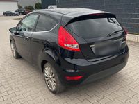 Gebraucht Ford Fiesta 82 PS (60 kW) 2009 Schwarz Kleinwagen