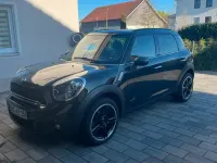 Gebraucht Mini Cooper S Countryman 184 PS (135 kW) 2012 Schwarz SUV