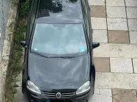 Gebraucht VW Golf V United 80 PS (58 kW) 2008 Schwarz Kleinwagen