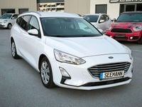 Gebraucht Ford Focus Cool & Connect 95 PS (69 kW) 2019 Weiß Kombi