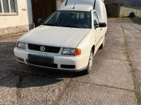 Brugt VW Caddy 64 HK (47 kW) 2002 Hvid MPV