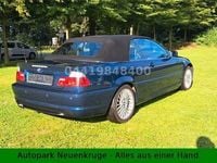 Gebraucht BMW 320 Cabriolet Sport Line 170 PS (125 kW) 2005 Blau Cabrio