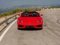 Gebraucht Ferrari 360 400 PS (294 kW) 2004 Rot Cabrio