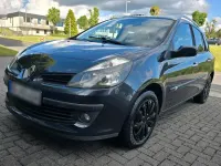 Gebraucht Renault Clio 75 PS (55 kW) 2008 Schwarz Kombi