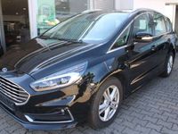 gebraucht Ford S-MAX 2.0 EcoBlue Titanium Autom. Navi LED Kamera ACC AH