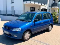 Gebraucht Mazda Demio 75 PS (55 kW) 2003 Blau Kleinwagen