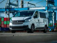 Gebraucht Fiat Talento 121 PS (88 kW) 2019 Weiß Van / Kleinbus