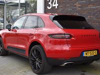 Usado Porsche Macan 252 HP (185 kW) 2017 Vermelho SUV