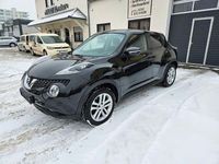 Gebraucht Nissan Juke Acenta 116 PS (85 kW) 2014 Schwarz SUV