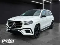 Gebraucht Mercedes GLS450 AMG 367 PS (269 kW) 2025 Unilack polarweiß SUV