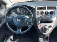 Gebraucht Honda Civic LS 90 PS (66 kW) 2005 Schwarz Limousine