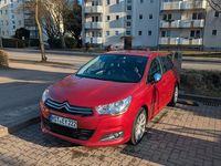 Gebraucht Citroën C4 Tendance 95 PS (69 kW) 2014 Rot Limousine