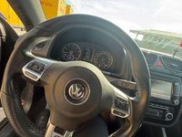 Gebraucht VW Scirocco R-line 211 PS (155 kW) 2009 Schwarz Coupé