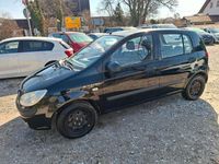 Gebraucht Hyundai Getz Basis 67 PS (49 kW) 2009 Schwarz Kleinwagen