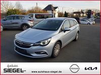 Gebraucht Opel Astra Edition 110 PS (80 kW) 2018 Silber Kombi