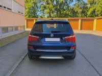Gebraucht BMW X3 xLine 190 PS (139 kW) 2016 Blau SUV