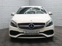 Gebraucht Mercedes A200 AMG line 156 PS (114 kW) 2018 Weiß Limousine