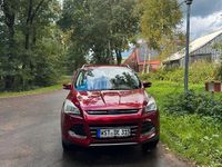 Gebraucht Ford Kuga 150 PS (110 kW) 2015 Rot SUV