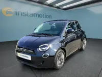 Gebraucht Fiat 500e Icon 86 kW (118 PS) 2022 Schwarz Kleinwagen