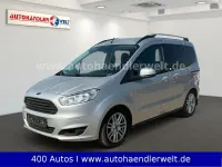 Gebraucht Ford Tourneo Courier 101 PS (74 kW) 2017 Grau Van / Kleinbus