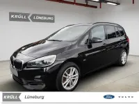 Gebraucht BMW 220 Gran Tourer Sport Line 192 PS (141 kW) 2018 Schwarz Van / Kleinbus