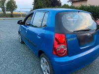 Gebraucht Kia Picanto 65 PS (47 kW) 2009 Blau Kleinwagen