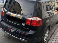 Gebraucht Chevrolet Orlando LS 141 PS (103 kW) 2013 Schwarz Van / Kleinbus