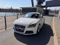 Gebraucht Audi TTS 272 PS (200 kW) 2009 Weiß Coupé