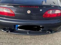 Gebraucht MG F 120 PS (88 kW) 1997 Schwarz Cabrio