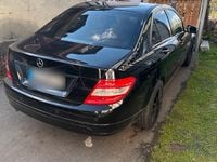 Gebraucht Mercedes C200 184 PS (135 kW) 2008 Schwarz Limousine