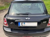 Gebraucht Mini ONE 75 PS (55 kW) 2010 Schwarz Kleinwagen