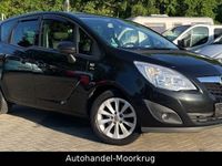 gebraucht Opel Meriva B 1.4 Active *2.Hand*Euro5*Tempomat*