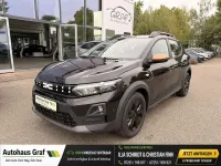 Neu Dacia Sandero Extreme 122 PS (89 kW) 2026 Schwarz Limousine