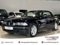 Gebraucht BMW 318 Cabriolet 116 PS (85 kW) 1999 Blau Cabrio