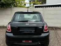 Gebraucht Mini ONE 75 PS (55 kW) 2012 Schwarz Kleinwagen