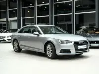 Używany Audi A4 Basis 190 KM (139 kW) 2016 Srebrny Sedan/Limuzyna
