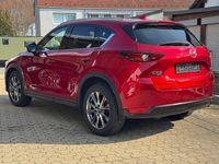 Gebraucht Mazda CX-5 184 PS (135 kW) 2021 Rot SUV
