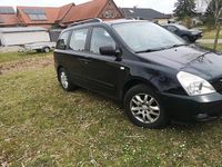 Gebraucht Kia Carnival 2007 Schwarz Van / Kleinbus