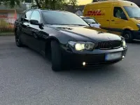 Gebraucht BMW 730 2004 Schwarz Limousine
