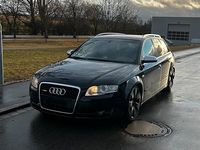 Gebraucht Audi A4 170 PS (125 kW) 2008 Schwarz Kombi