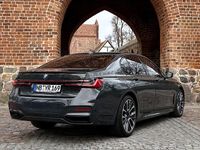 Gebraucht BMW 740 Performance 340 PS (250 kW) 2021 Grau Limousine
