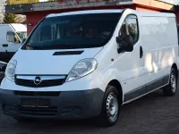 Gebraucht Opel Vivaro 114 PS (83 kW) 2011 Weiß Van / Kleinbus