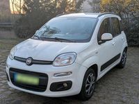 Gebraucht Fiat Panda Pop 69 PS (50 kW) 2012 Weiß Kleinwagen