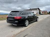 Gebraucht Mercedes C200 136 PS (100 kW) 2016 Schwarz Kombi