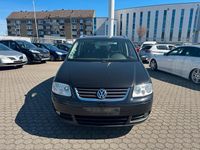 Gebraucht VW Touran 140 PS (102 kW) 2006 Schwarz Van / Kleinbus