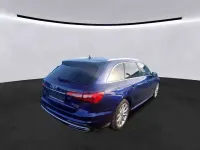Gebraucht Audi A4 204 PS (150 kW) 2023 Blau Kombi