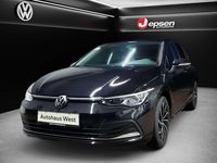 Gebraucht VW Golf VIII Move 110 PS (80 kW) 2024 Deep black perleffekt Limousine